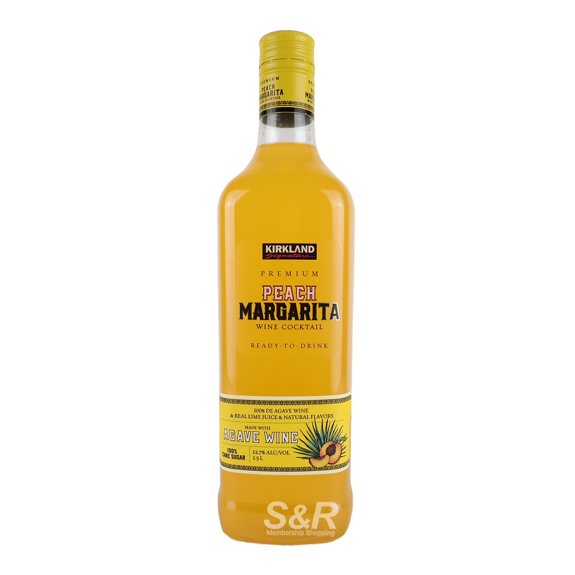 Kirkland Signature Ready-To-Drink Peach Margarita 1.5L Kirkland Signature Ready-To-Drink Peach Margarita 1.5L